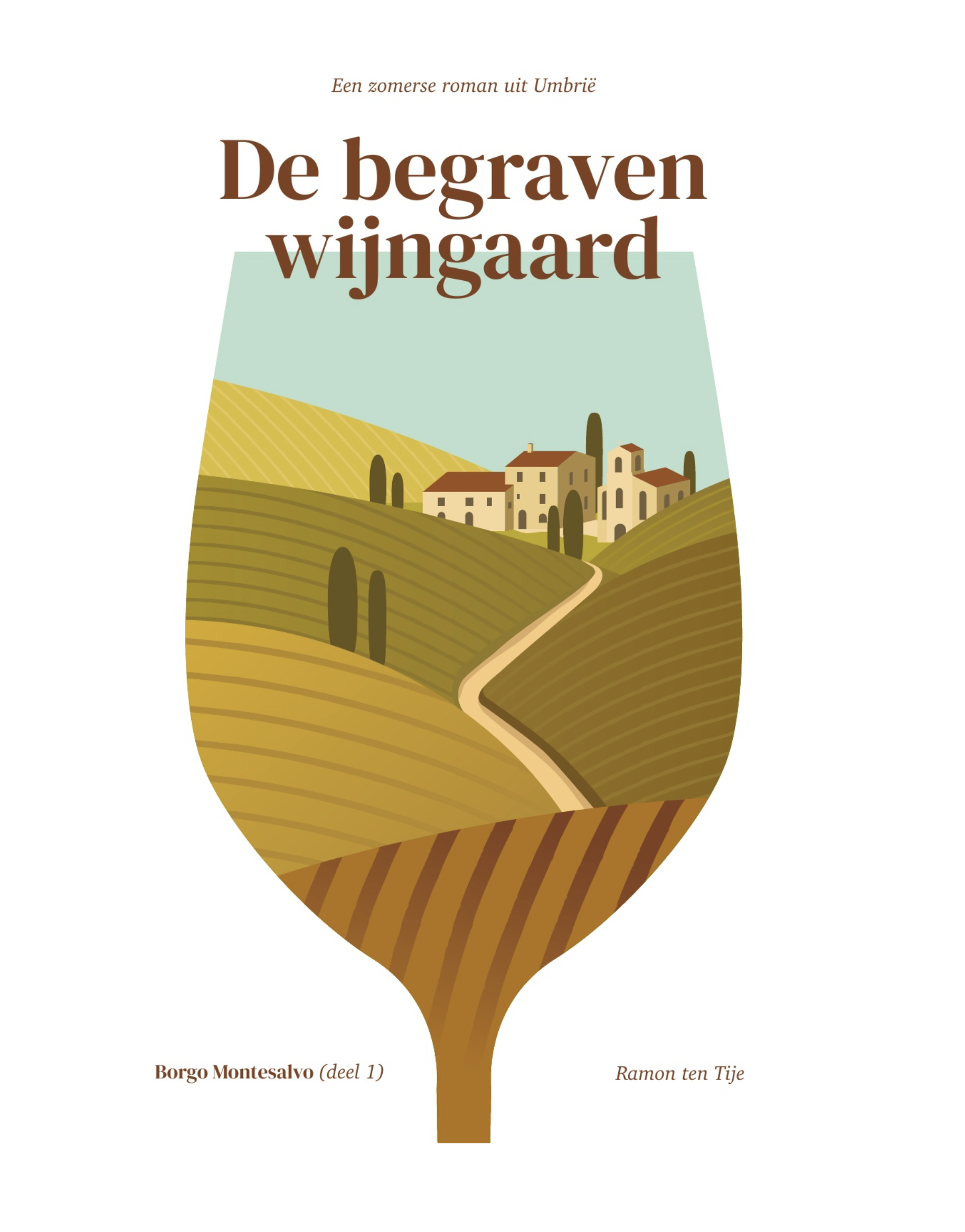 Omslag De begraven wijngaard