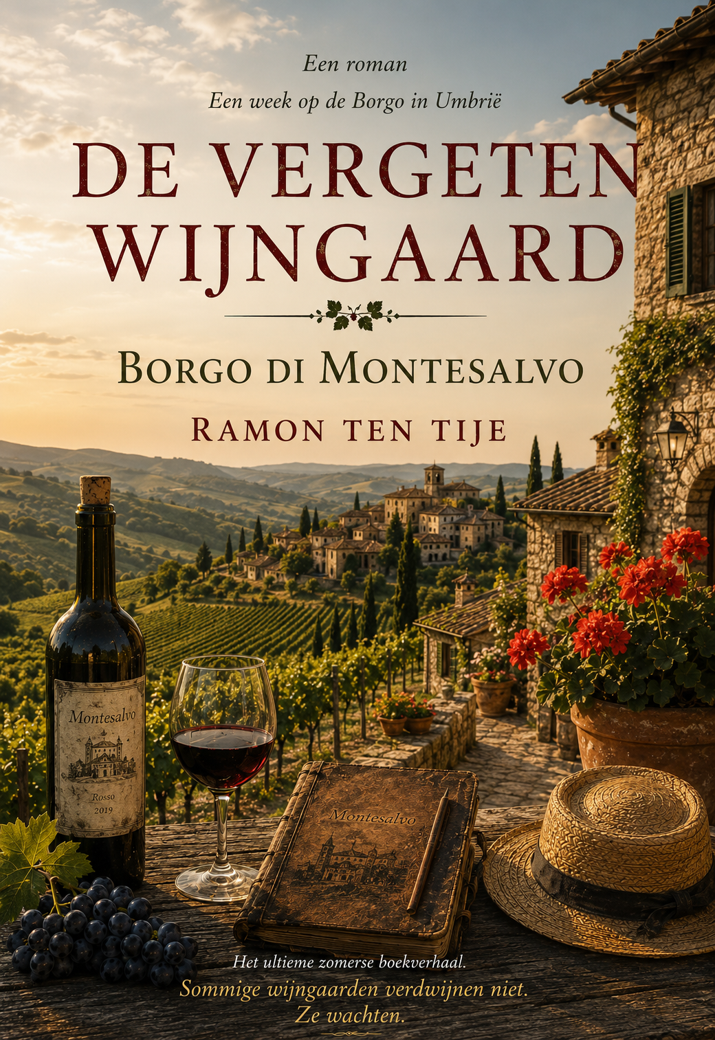 Omslag De Vergeten Wijngaard