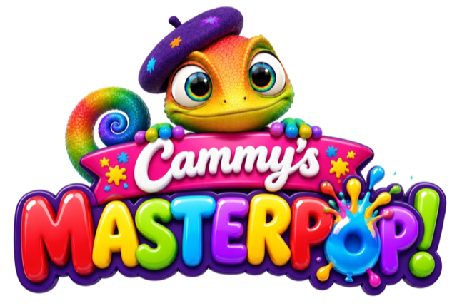 Logo Cammy's Masterpop!
