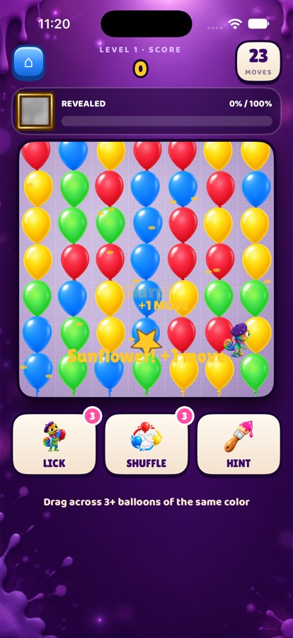 Masterpop! op iPhone